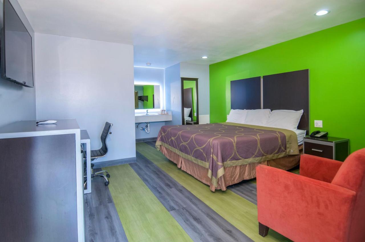 Executive Inn 斯托克顿堡 外观 照片